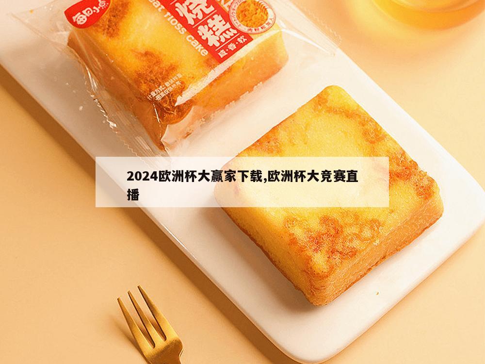 2024欧洲杯大赢家下载,欧洲杯大竞赛直播