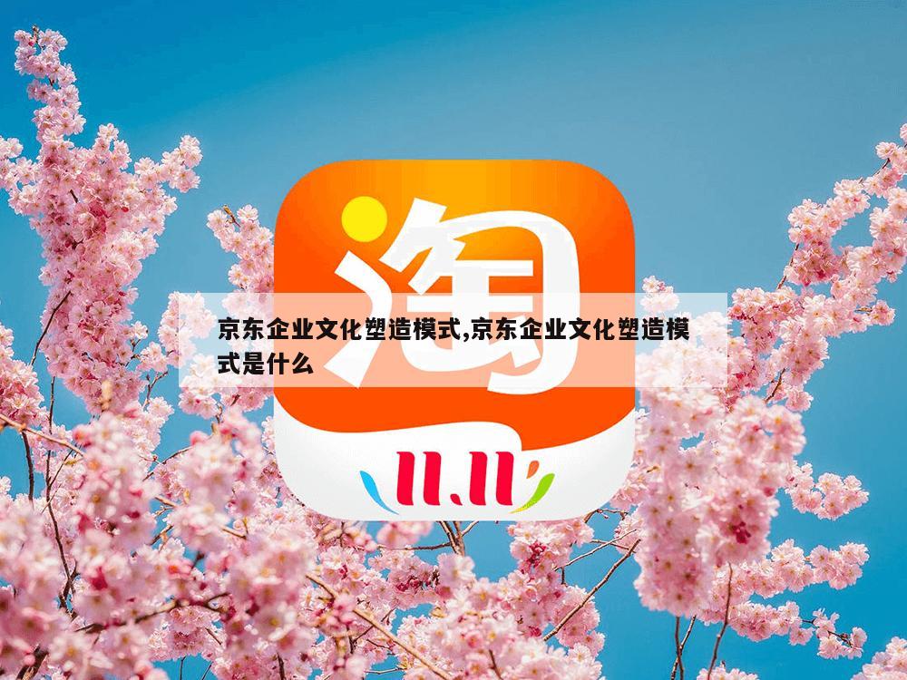 京东企业文化塑造模式,京东企业文化塑造模式是什么